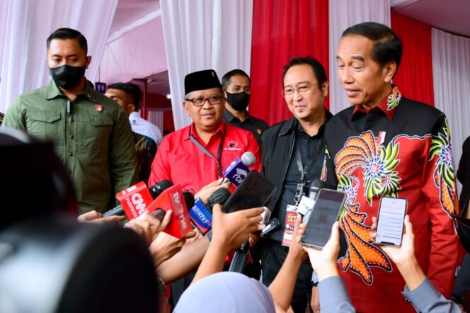 
 Tanggapi Penangkapan Tersangka Korupsi,Presiden: KPK Sudah Punya Fakta dan Bukti
