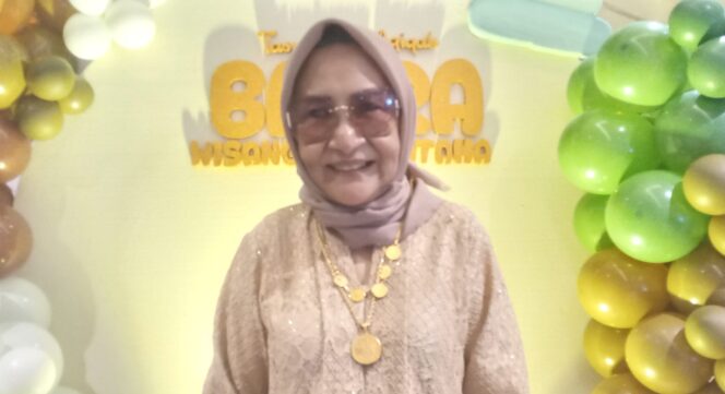 
 Dr.Dewi Cahyawati Abdullah,MM,Penasehat Kerukunan Keluarga Sulawesi Tengah (Foto : Istimewa) 