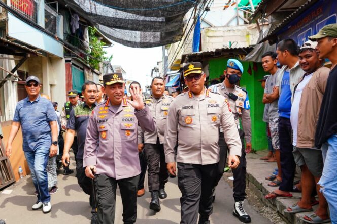 
 Kapolri Maksimalkan Penanganan Korban,Pasca Kebakaran Depo Pertamina Plumpang