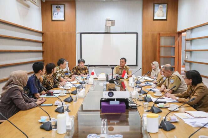 
 Kota Kawasaki dan Bandung, Perpanjang Kerjasama di Sektor Lingkungan