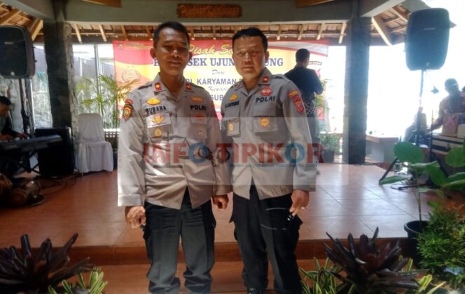 
 Pisah Sambut Kapolsek Ujung Berung,Dihadiri Forkopimcam