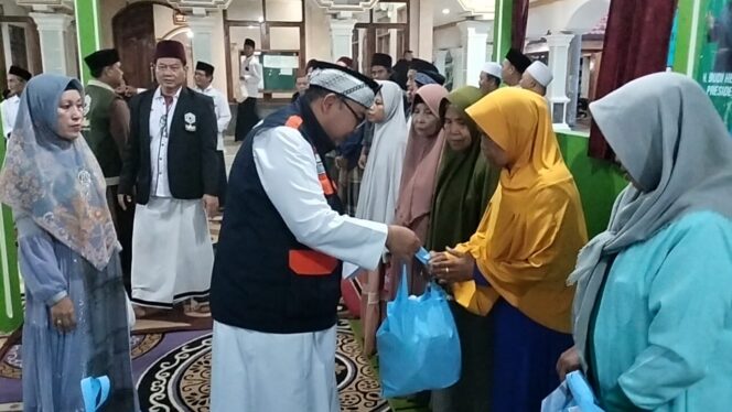 
 Pesan Presiden RBH dalam Safari Ramadhan,Ajak Jaringan Menanam Sacha Inchi