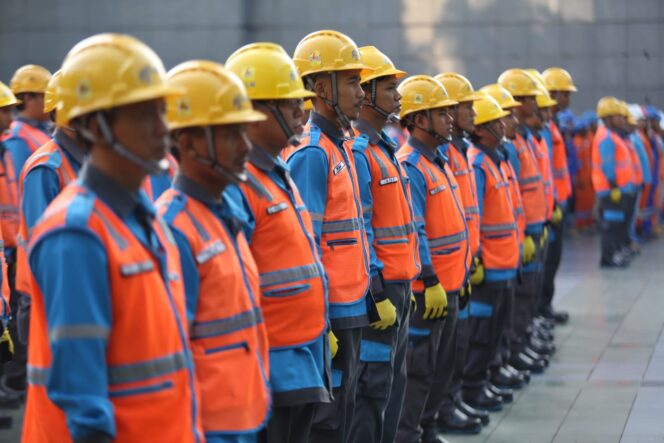 
 PLN Siagakan 2.300 Posko dan 82.690 Personel,Guna Jaga Pasokan Listrik Selama Perayaan Hari Raya Idul Fitri 1444 H