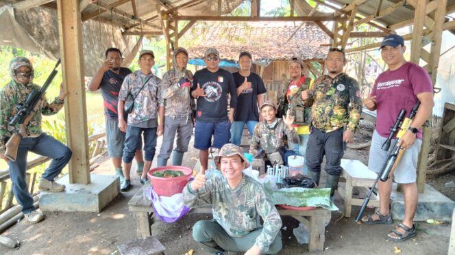 
 Pengurus dan Anggota WSC,Gelar Halal Bi Halal Sambil Hunbar