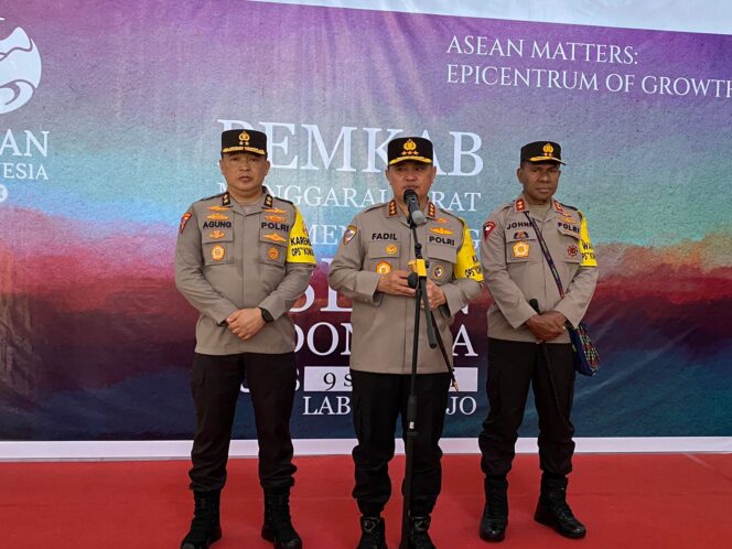 
 Pengamanan KTT ASEAN di Labuan Bajo, Polri Siapkan 2.627 Personel dan 8 Satgas