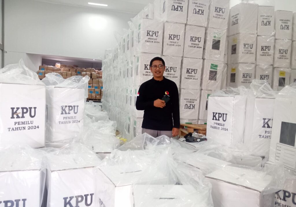 Panwascam Campaka Sudah Laksanakan Pengawasan Logistik di KPU