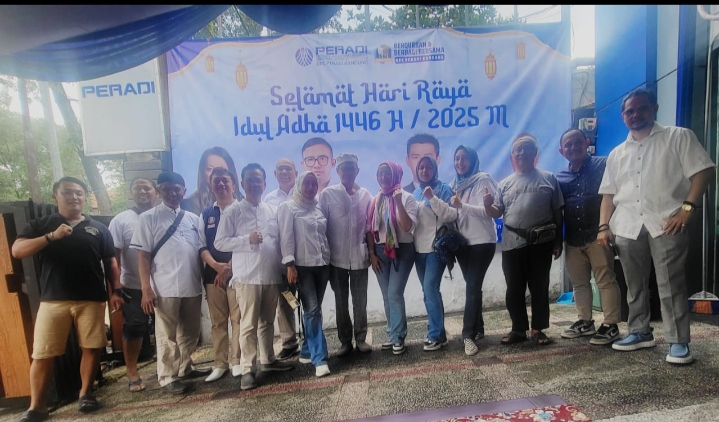 DPC PERADI Bandung Gelar Kurban 2025, Wujud Swadaya dan Kebersamaan Tanpa Sponsor