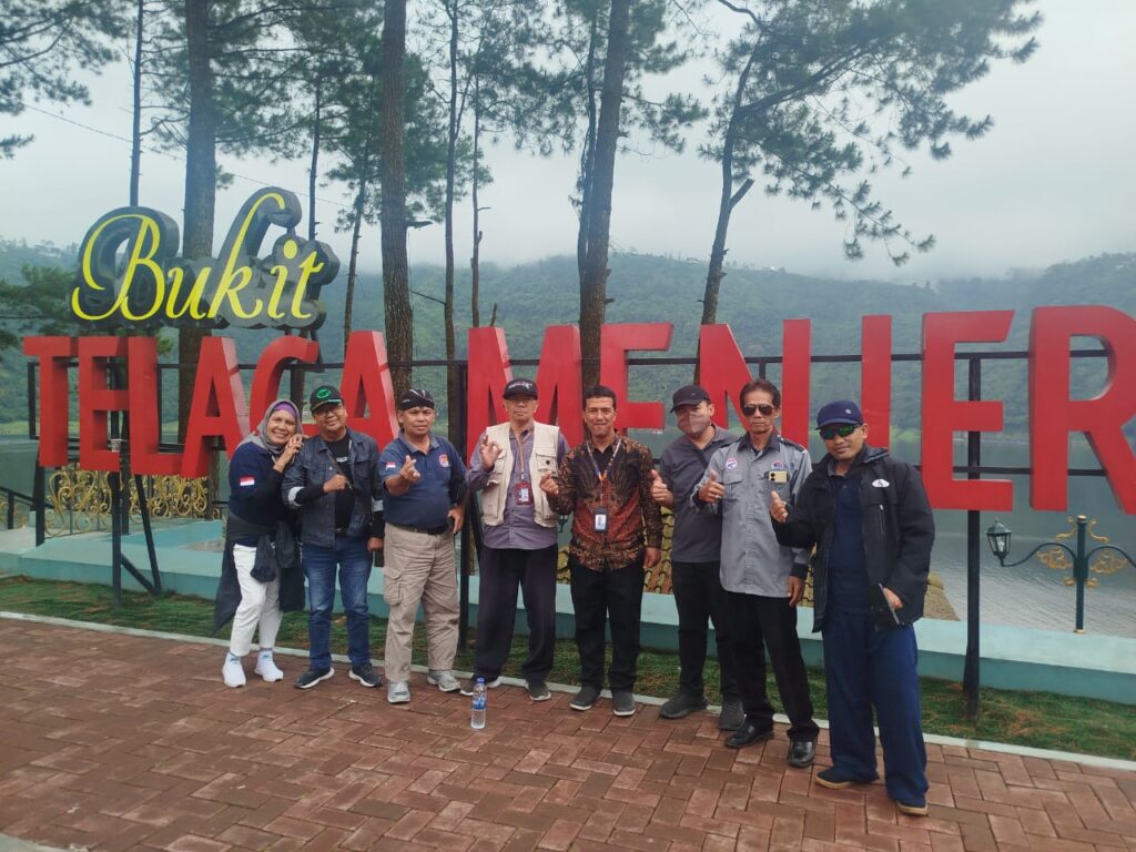 Touring IWOI DPD Sleman ke Bukit Telaga Menjer Wonosobo Jawa Tengah