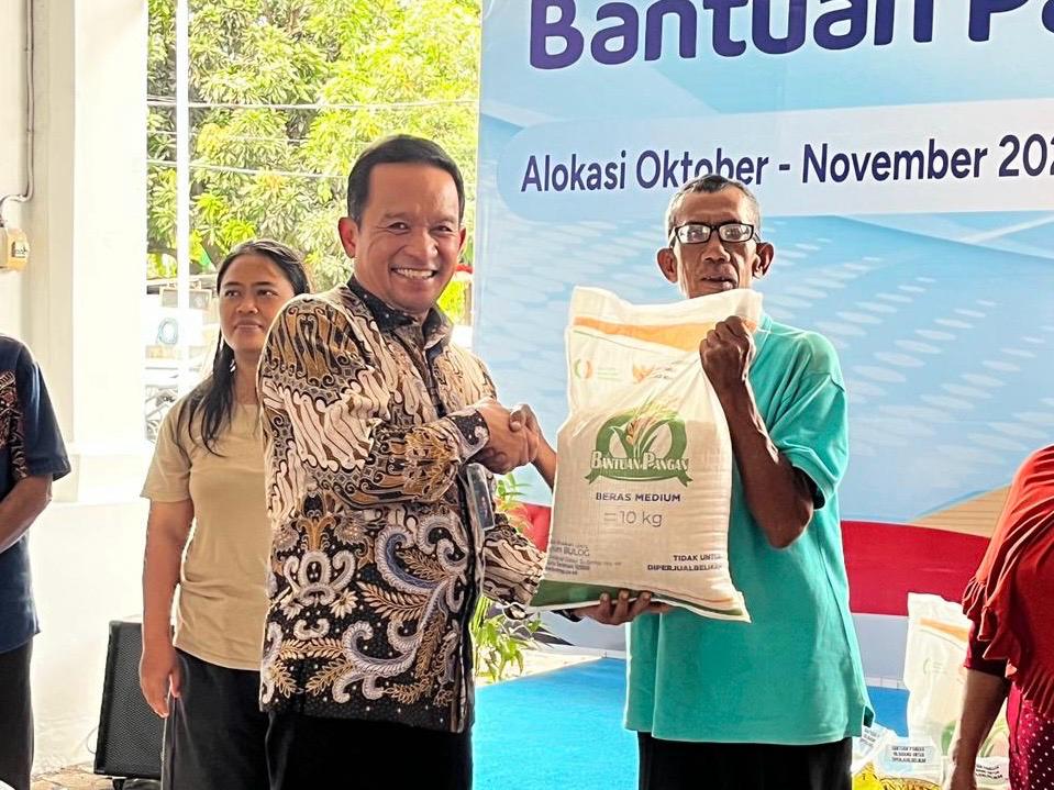 Perum BULOG Yogyakarta Launching Penyaluran Bantuan Pangan untuk 328 Ribu Penerima di DIY