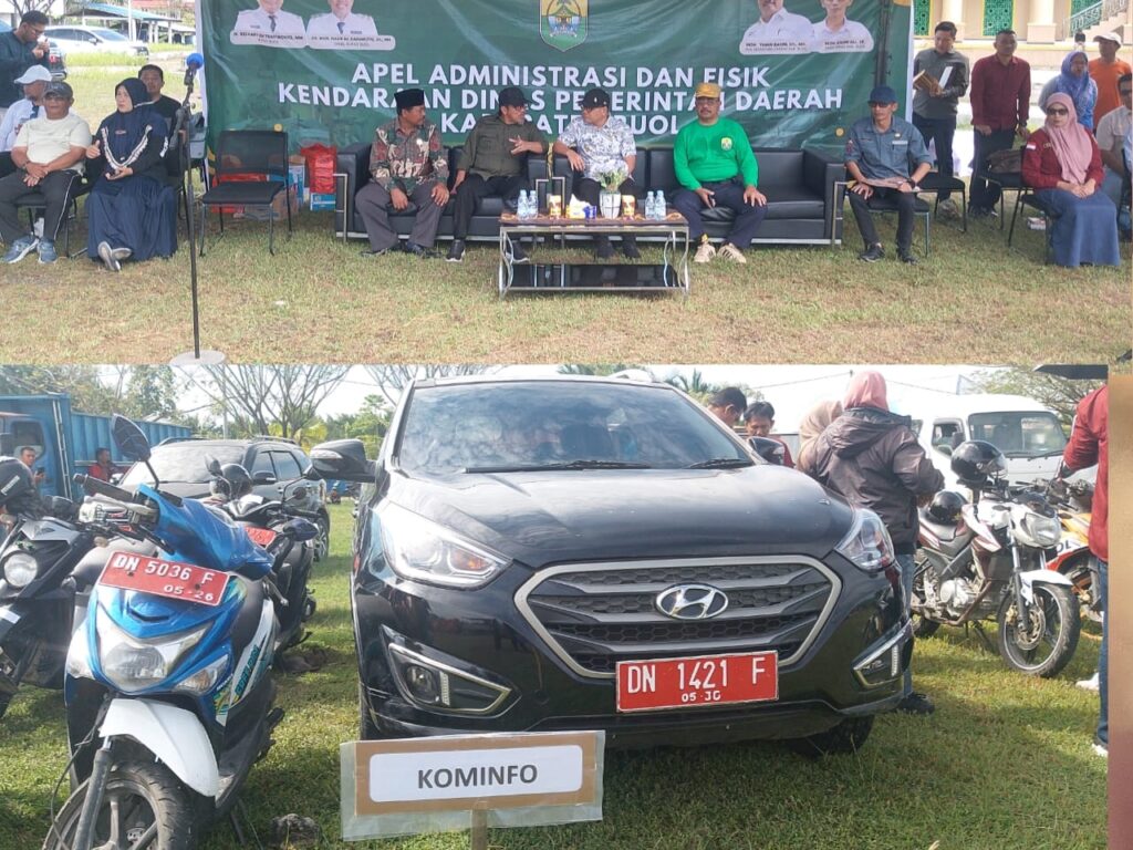 Diskominfo Buol Cetak Rekor Sebagai Dinas dengan Kendaraan Operasional Paling Minim