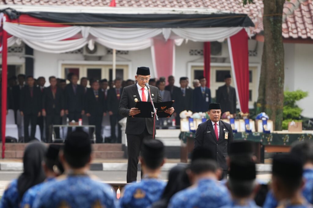 Pemkab Sleman Gelar Upacara Peringati Hari Pahlawan Tahun 2025