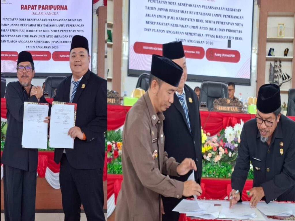 DPRD Setujui Program Buol Terang yang Digagas Pemkab Buol