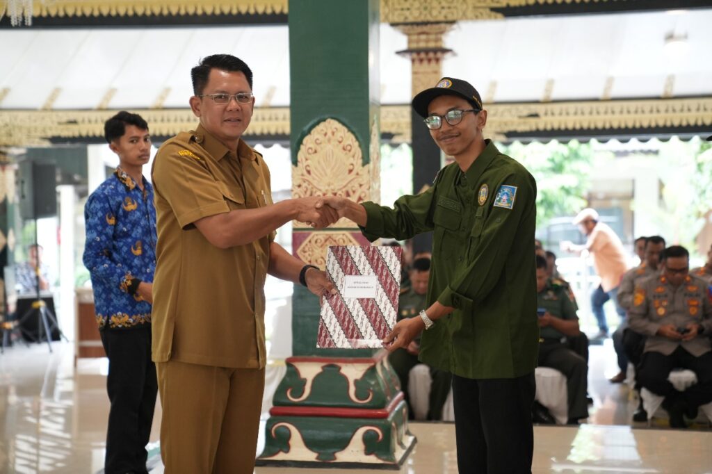 86 Anggota FKDM Resmi Dikukuhkan, Wabup Sleman Dorong Penguatan Kewaspadaan Dini