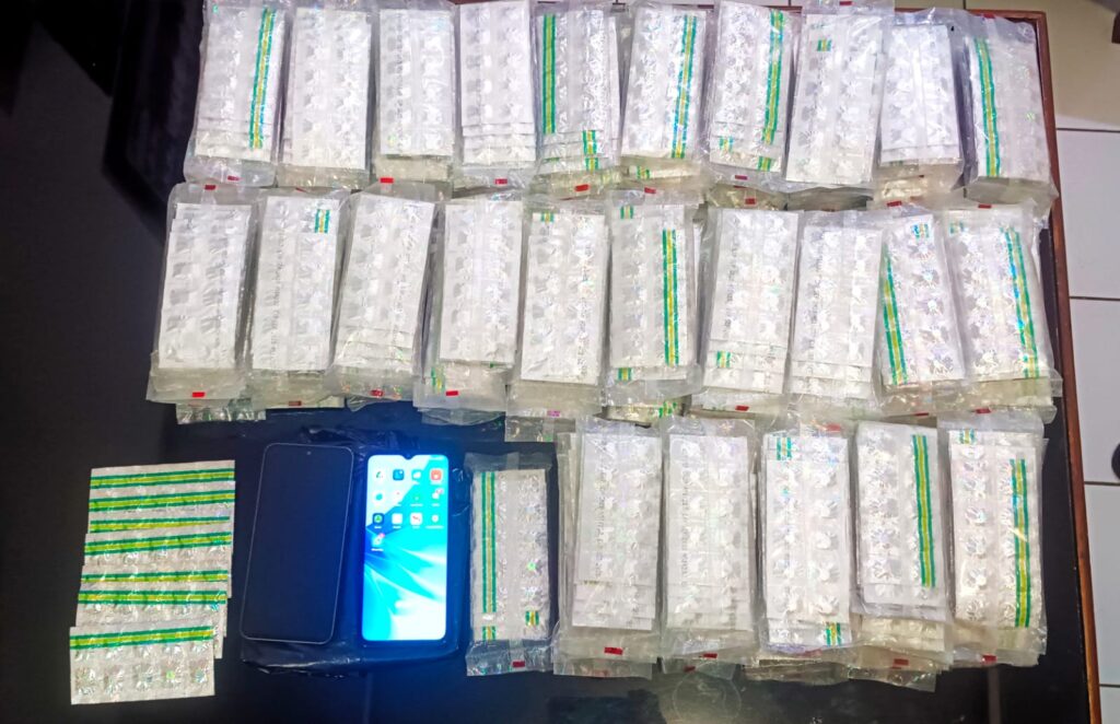 Satres Narkoba Polres Purwakarta Sita 13.764 Butir Obat Keras Terbatas