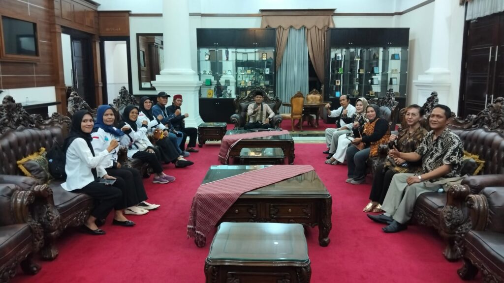 Usai Deklarasi Metamorfosa LANN, Ketua LANN Provinsi Banten Temui Ketum