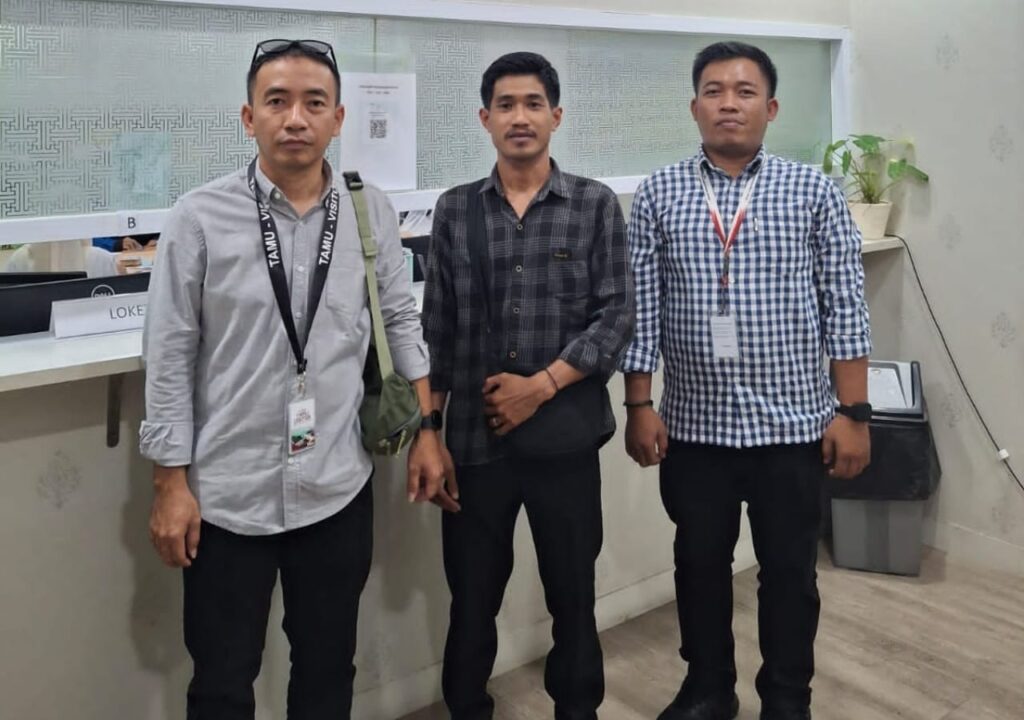 DPRD Buol Serahkan Tuntutan Masyarakat ke DPR RI