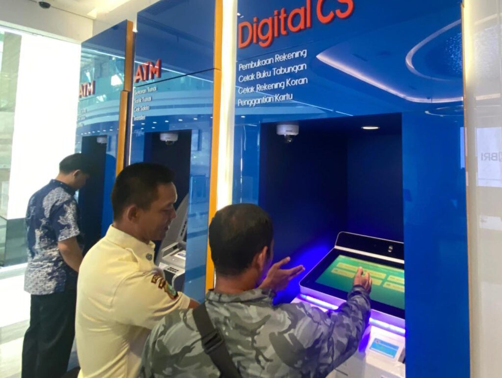 BRI Kantor Cabang Jakarta Menara BRILiaN Permudah Nasabah Melalui CS Digital
