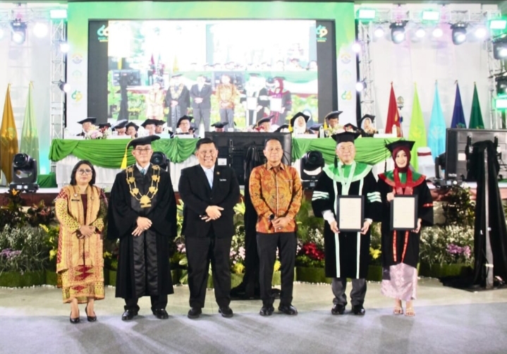 Kakanwil Kemenkum Jabar Hadiri Sidang Terbuka Wisuda UNINUS, Tekankan Pentingnya Perlindungan Kekayaan Intelektual