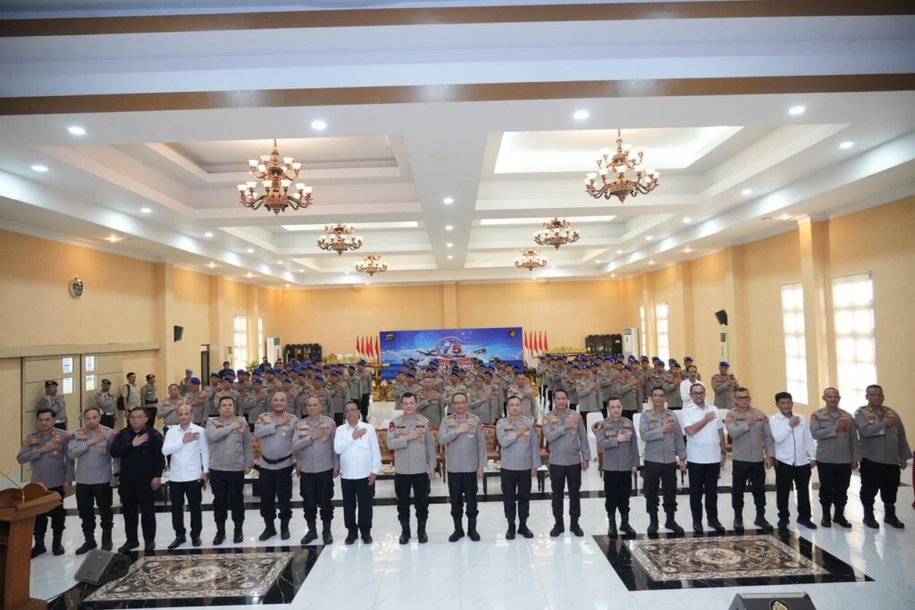 Syukuran HUT Ke 75 Ditpolairud, Polda DIY Perkuat Komitmen Jaga Perairan Yogyakarta