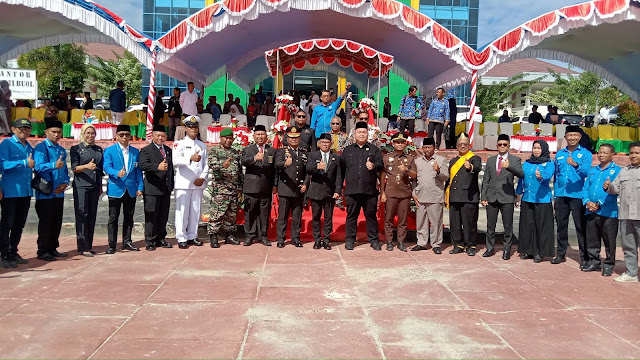 Unsur Pimpinan DPRD Buol Hadiri Upacara Sumpah Pemuda ke-97, Tegaskan Dukungan untuk Peran Pemuda