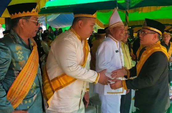 DPRD Bersama Pemda Buol hadiri Upacara Hutda Buol ke 26