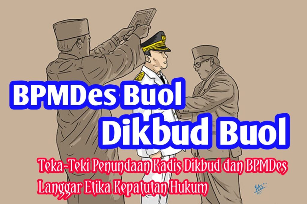 Teka-Teki Penundaan Pelantikan Kadis Dikbud dan BPMDes Buol, Publik Pertanyakan Kepatuhan Regulasi