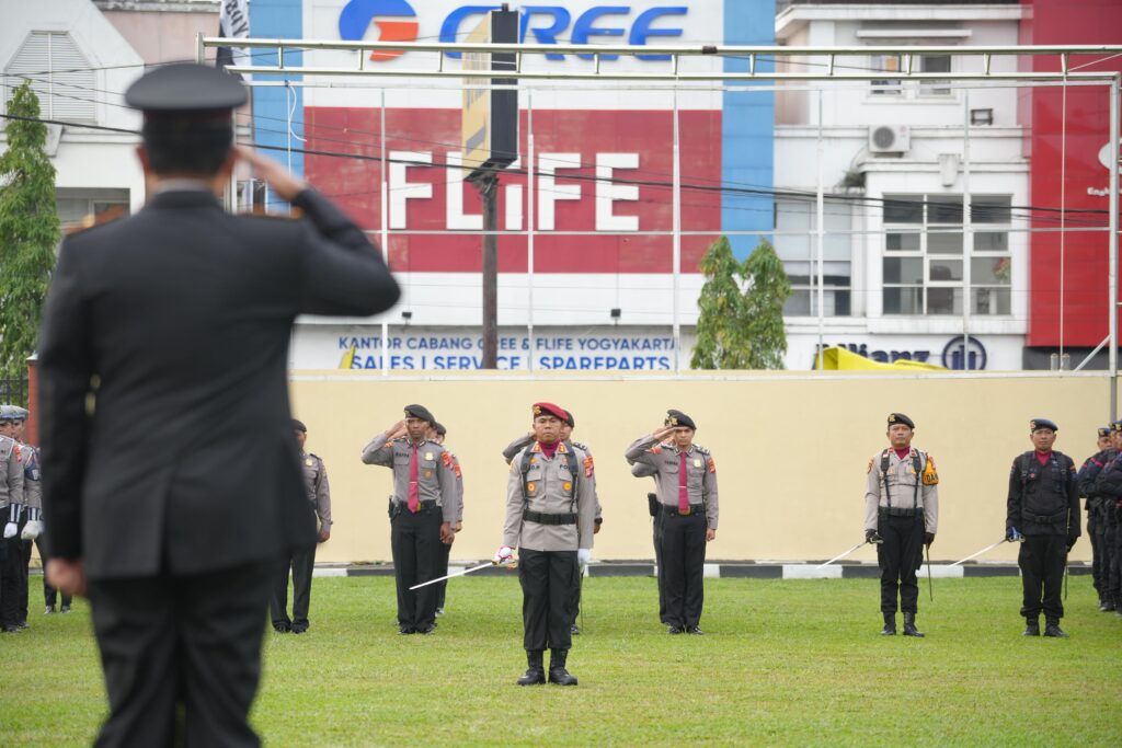 Polda DIY Gelar Upacara Hari Bela Negara ke-77: Teguhkan Aksi Nyata untuk Indonesia Maju