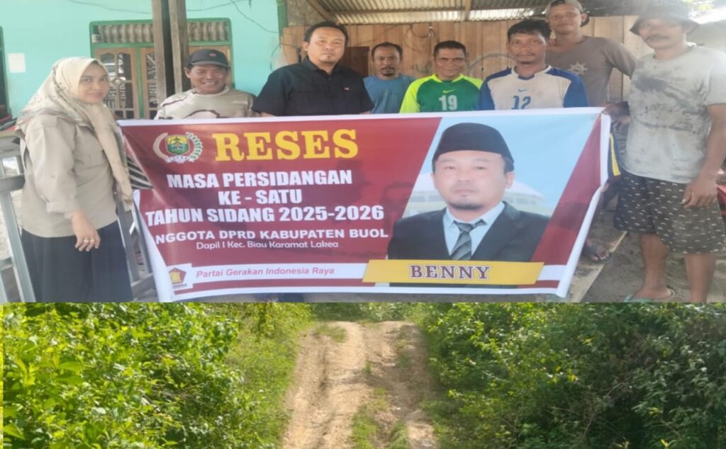 Benny, Prioritaskan Jalan Kantong Produksi pada Reses Tahun Sidang 2025-2026
