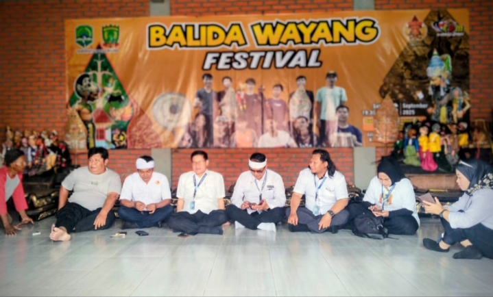 Rawat Tradisi Leluhur, Pagelaran Wayang Golek Siap Digelar di Desa Balida