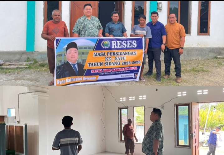 Aksi Solidaritas Ketua DPRD Bantu Pembangunan Masjid di Desa Ngune