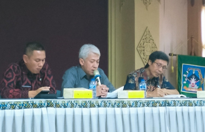 Dalane Alus, Dalane Padhang : Sleman Mantap Menutup Kinerja APBD 2025