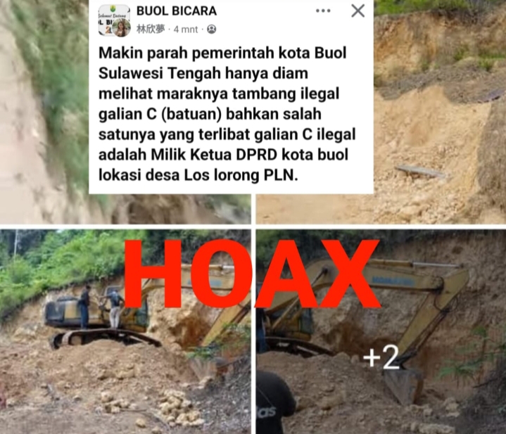 Ketua DPRD Buol difitnah Terlibat Tambang Ilegal Galian C, Pihak Terkait Diminta Bertanggungjawab