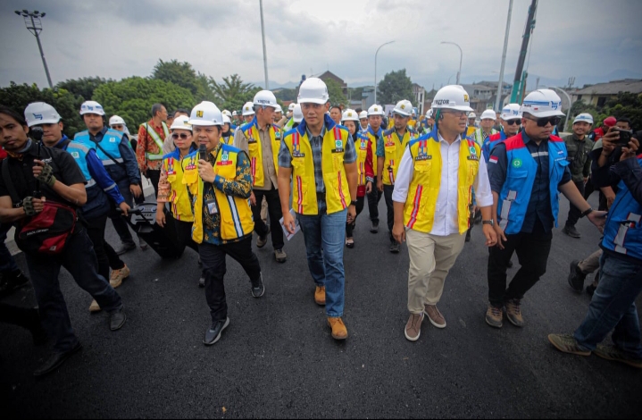 Progres Flyover Nurtanio Capai 87 Persen, Diupayakan Dibuka Saat Nataru