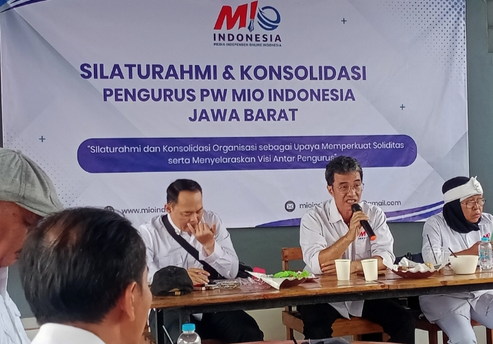 PW MIO Indonesia Jawa Barat Perkuat Soliditas Lewat Silaturahmi dan Konsolidasi Pengurus