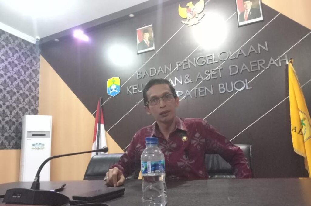 Kisruh Proyek APBD belum terbayarkan, Ini pernyataan Resmi Kaban BPKAD Buol