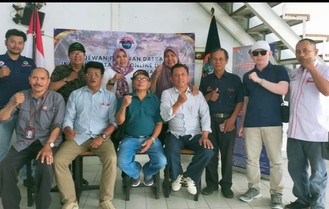 Fokus Konsolidasi Organisasi, DPW IWOI DIY Kunjungi DPD Sleman