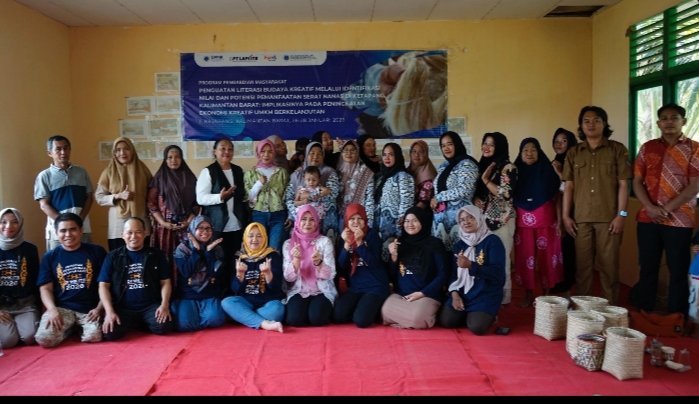 ITB Beri Pelatihan Serat Nanas: Dari Sampah Terabaikan menjadi Peluang Ekonomi Kreatif di Kabupaten Ketapang