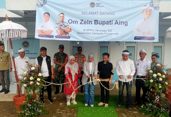 Usai Peresmian SPPG Cikumpay Campaka #002, Warga Pertanyakan Rekrutmen Relawan