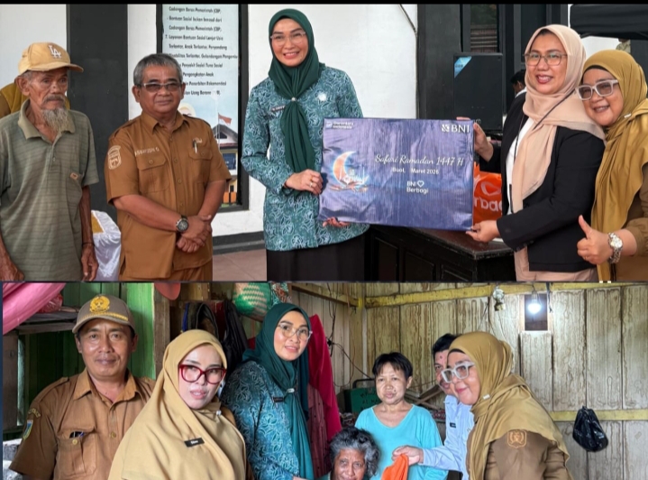Berbagai Keberkahan Ramadan, Pemda Buol dan BNI Kolaborasi Serahkan Bantuan Sembako kepada Masyarakat yang Membutuhkan