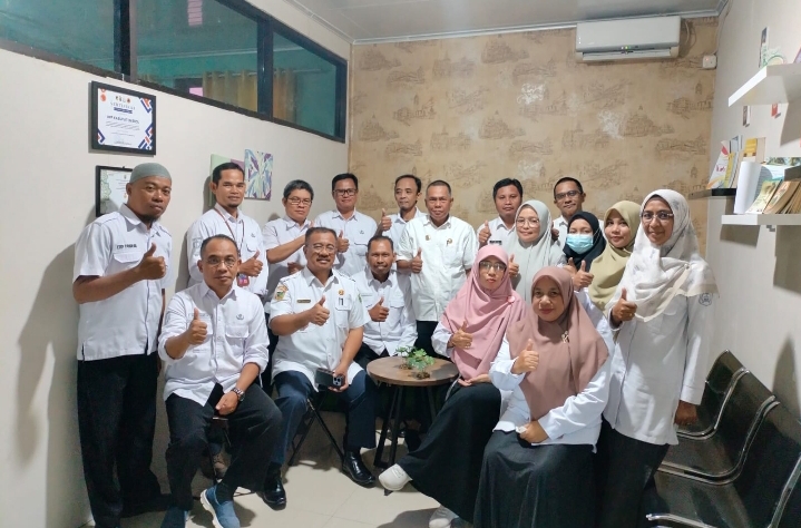 Inspeksi Mendadak Sekda, Kunjungi Kantor Inspektorat Buol