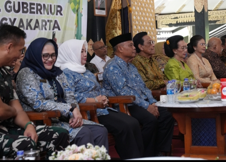 Syawalan bersama Pemkab Sleman, Gubernur DIY Ajak Masyarakat Mawas Diri