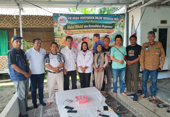 Halal Bihalal MIO Indonesia Jabar, Sekaligus Konsolidasi Pengurus