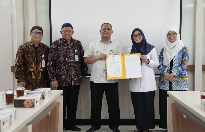 Komitmen Perkuat Kolaborasi Lintas Sektor, Pemkab Sleman dan Pengadilan Agama Lakukan MoU