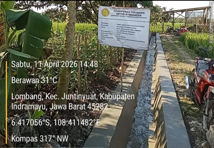 Anggaran165 Juta Cair Pakai SK Kuwu, Ketua Poktan Rawa Kidang Lombang Bungkam