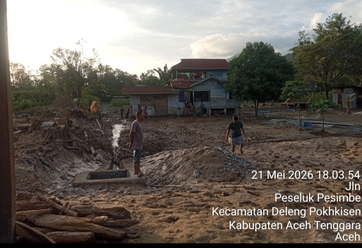 Peternak Ikan Kute Lawe Pangkat Trauma Pasca Banjir, Tokoh Masyarakat Desak APH Tindak Tegas Ilegal Logging