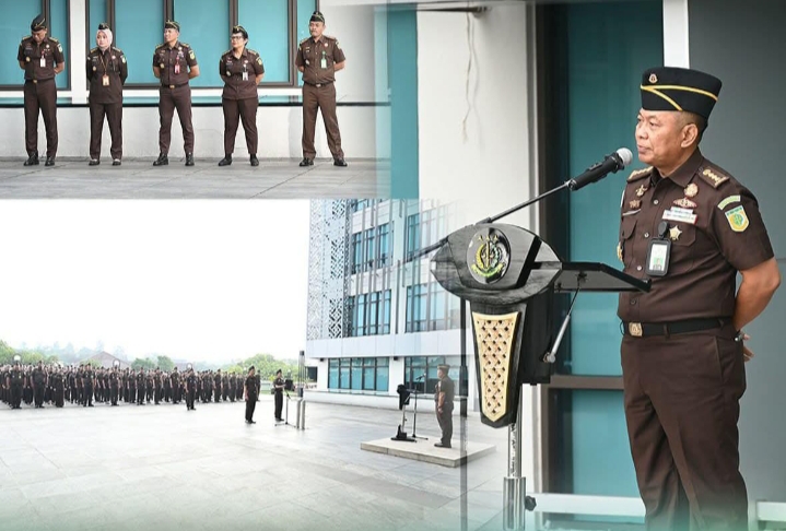 Asisten Pidana Militer Kejati Jabar: Disiplin dan Integritas Kunci Utama Pelayanan Hukum Berkelas