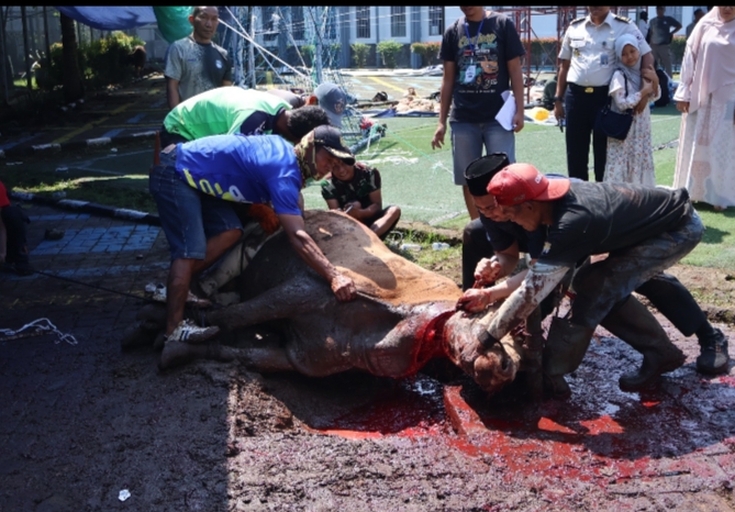 Sambut Idul Adha 1447 H, Lapas Kelas I Sukamiskin Siapkan 34 Hewan Kurban