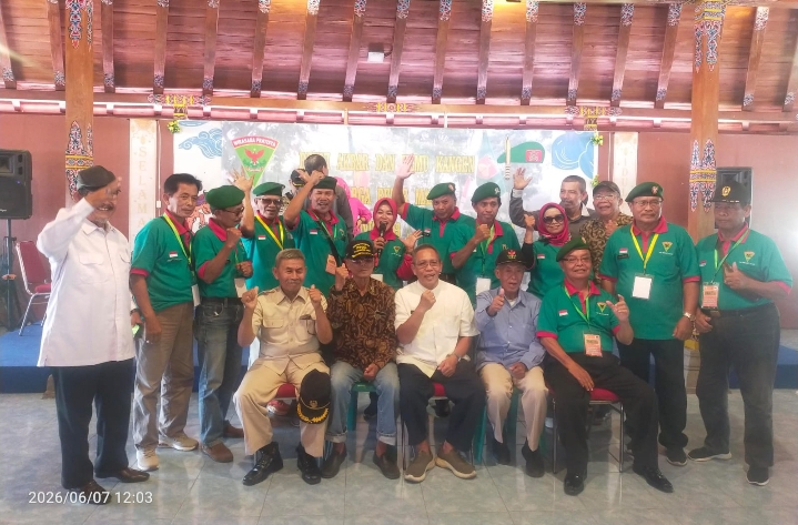 Reuni Akbar ke-15 Yon Mekanis 403/Wirasada Pratista, Pererat Silaturahmi Mantan Prajurit di Bantul
