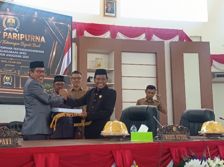 Buol Raih Opini WTP, LKPD 2025 Dinilai Semakin Berkualitas dan Akuntabel