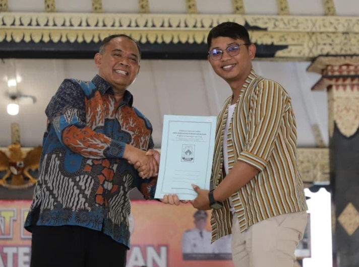 Bupati Sleman Apresiasi Seniman Pesona Budaya 2026, Sukses Harumkan Nama Daerah di TMII